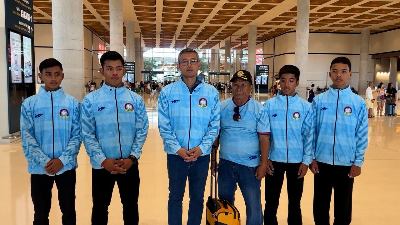 ត្រឡប់មកវិញហើយ! ក្រុមអត្តពលិកទូកកានូកម្ពុជា នាំយកបទពិសោធថ្មីៗពីការហ្វឹកហាត់រួមគ្នាជាមួយអត្តពលិកលំដាប់ខ្ពស់របស់ប៉ូឡូញ