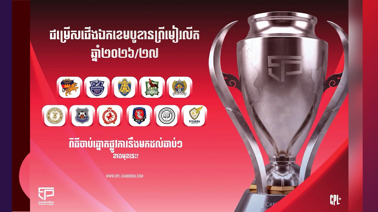 ការដោះដូរកីឡាករ តាមក្លឹបត្រៀមរដូវកាលថ្មី នឹងធ្វើឱ្យកក្រើកលីគកំពូលកម្ពុជា