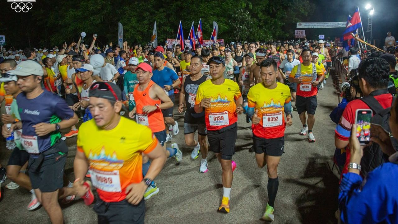 មិនបាច់បារម្ភទេ! អ្នករត់ម៉ារ៉ាតុងអន្តរជាតិអង្គរខែសីហានឹងបានមេដាយភ្លាមៗដោយមិនចាំបាច់រង់ចាំឡើយ