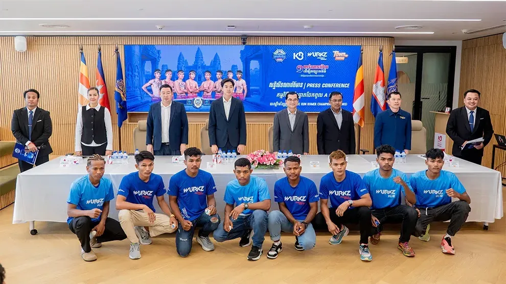 WURKZ  បង្កើនកម្លាំងជួយគុនខ្មែរ ឧបត្ថម្ភ ១០៨ លានរៀល ក្នុងព្រឹត្តិការណ៍ប្រកួតដណ្ដើមខ្សែក្រវាត់ IPCC វគ្គផ្ដាច់ព្រ័ត្រ WURKZ សេនាគុនខ្មែរយ័ន្ត ៨ ទិស រដូវកាលទី៤