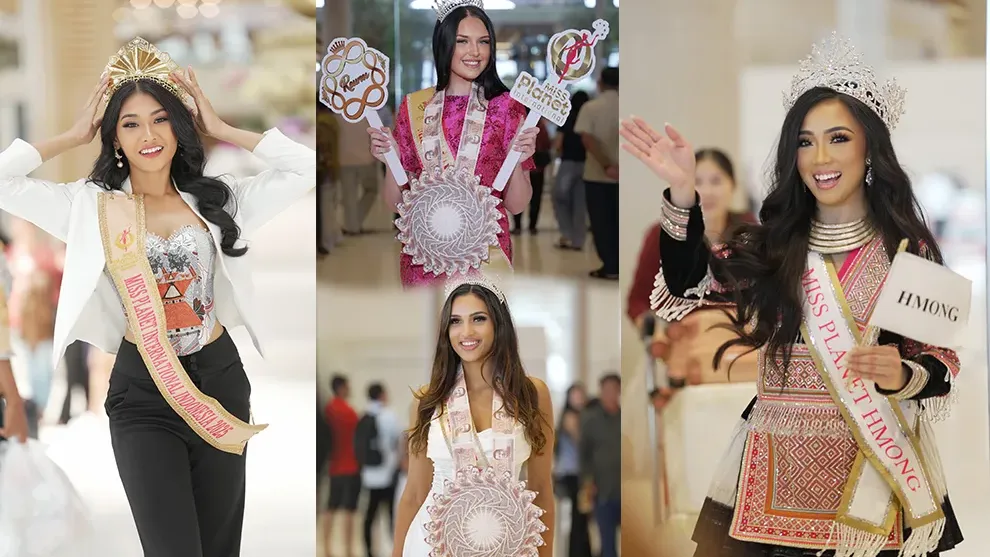 ប្លែក ស្អាត ច្នៃប្រតិដ្ឋ! កម្ពុជា ធ្វើកម្រងផ្កាពីក្រដាសប្រាក់រៀលខ្មែរ ជូនបេក្ខភាពបវរកញ្ញា Miss Planet International