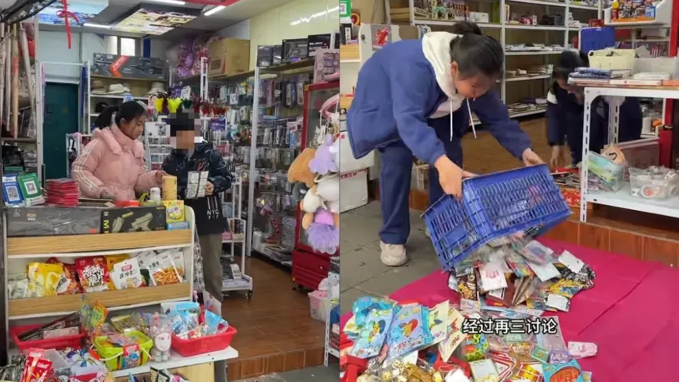 ក្មេងស្រីវ័យ ១២ឆ្នាំម្នាក់សន្សំលុយអាំងប៉ាវ យកមកបើកអាជីវកម្ម ខណៈហ៊ានឱ្យប្រាក់ខែម្ដាយជាង ៤០០ដុល្លារ