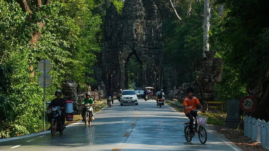 ផ្លូវបេតុងថ្មី២ ខ្សែ នឹងរួមចំណែកលើកតម្លៃបេតិកភណ្ឌ ហើយក៏កាត់បន្ថយការកកស្ទះក្នុងតំបន់អង្គរ