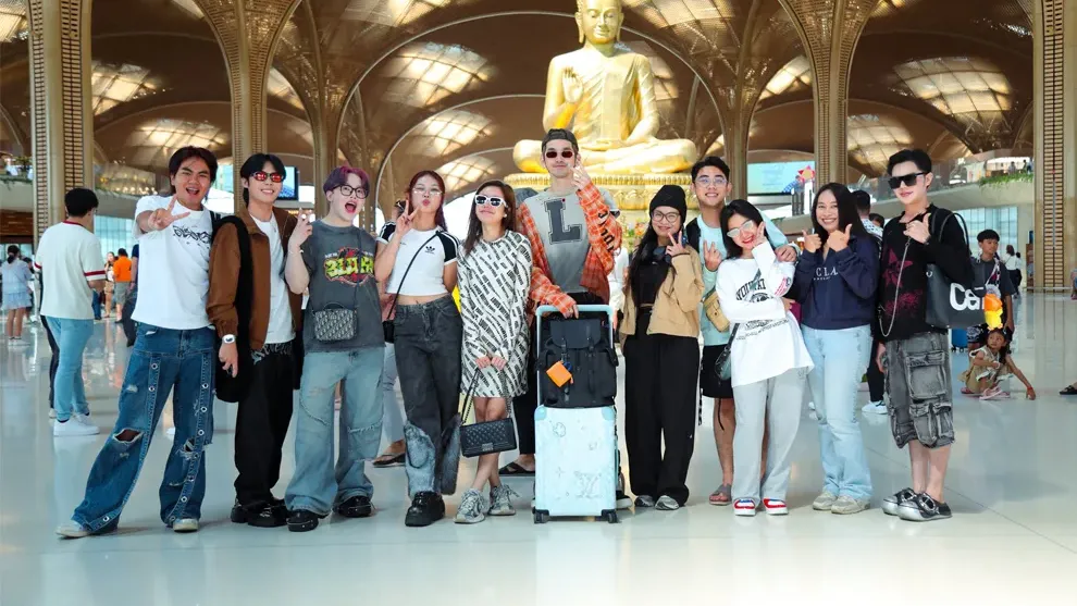 ទេព បូព្រឹក្ស ចេញដំណើរទៅសម្ដែងនៅកម្មវិធី ROUND Festival លើកទី២ នៅហ្វីលីពីន