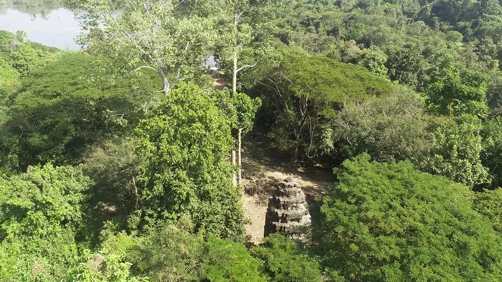 ប្រាសាទទន្លេស្ងួត ធ្លាប់ជាមណ្ឌលព្យាបាលអ្នកជំងឺនៅតំបន់ខាងជើងអង្គរ នាសម័យបុរាណ