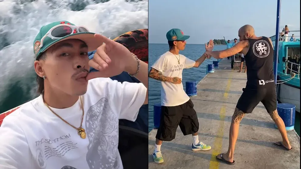 កីឡាករ​ក្បាច់គុន​ឡាត់វេ​របស់​ភូមា ដាវ លីឌុច ហៅ វណ្ណដា ថាជាគ្រូបង្វឹកថ្មី