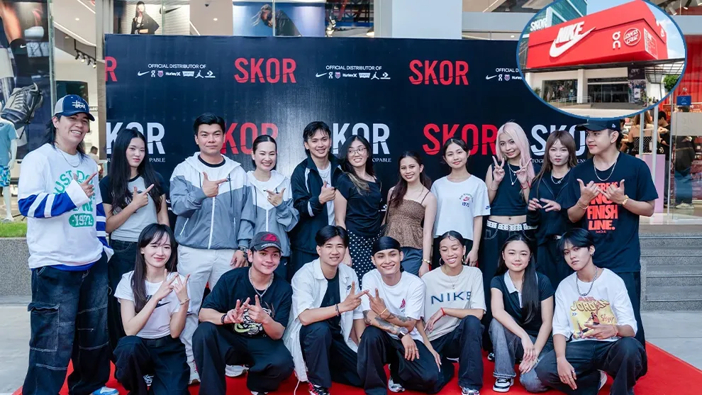 SKOR Multi-Brand Store អង្រួន​ចិត្ត​អ្នក​គាំទ្រ តាម​រយៈ​ព្រឹត្តិការណ៍ “A SUNDAY TOGETHER” លើក​ដំបូង បង្ហាញ​ភាព​ជា​ដៃ​គូ​ផ្លូវ​ការ​របស់​ម៉ាក​ល្បីៗ​ទូទាំង​ពិភពលោក