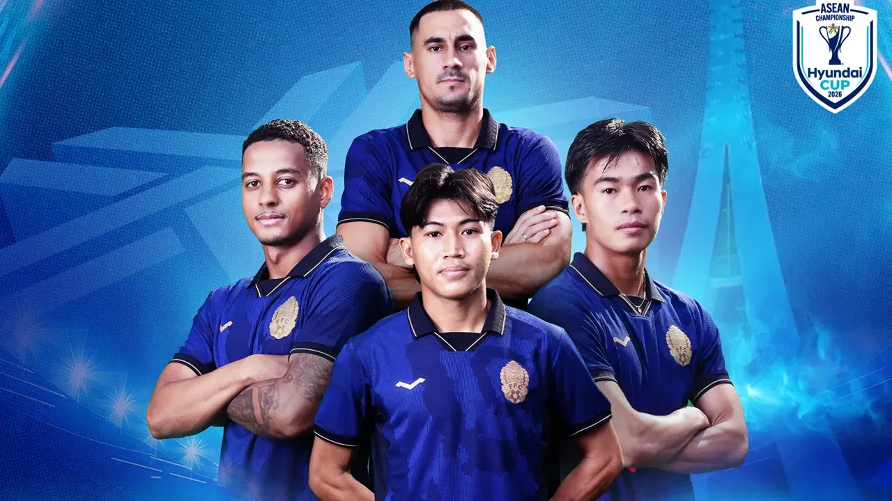 នៅសល់តែ ១ថ្ងៃទៀតប៉ុណ្ណោះ រាត្រីដ៏អស្ចារ្យបំផុតរបស់កម្ពុជាក្នុងព្រឹត្តិការណ៍ ASEAN HYUNDAI CUP™ 2026 នឹងឈានចូលមកដល់នៅថ្ងៃស្អែកនេះ — សំបុត្រមានលក់ចាប់ពីពេលនេះតទៅ