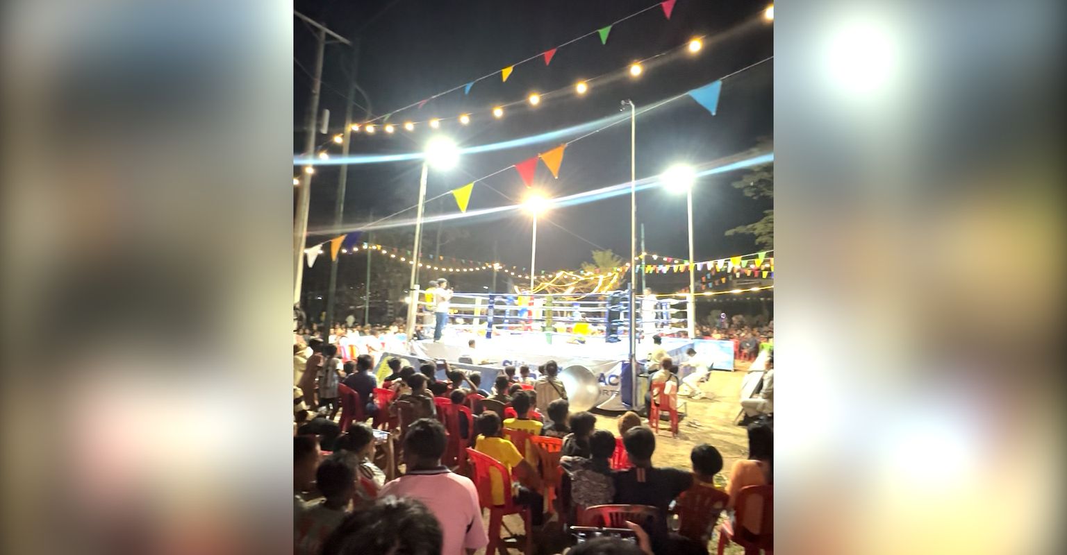 ប្លែកភ្នែកដែរ សង្ក្រាន្តវត្តមួយនៅខេត្តព្រះវិហារ មានការរៀបចំគូគុនខ្មែរថ្នាលឆ្នើមៗ ៩គូ ធ្វើឲ្យទស្សនាជក់ចិត្តក្រៃលេង