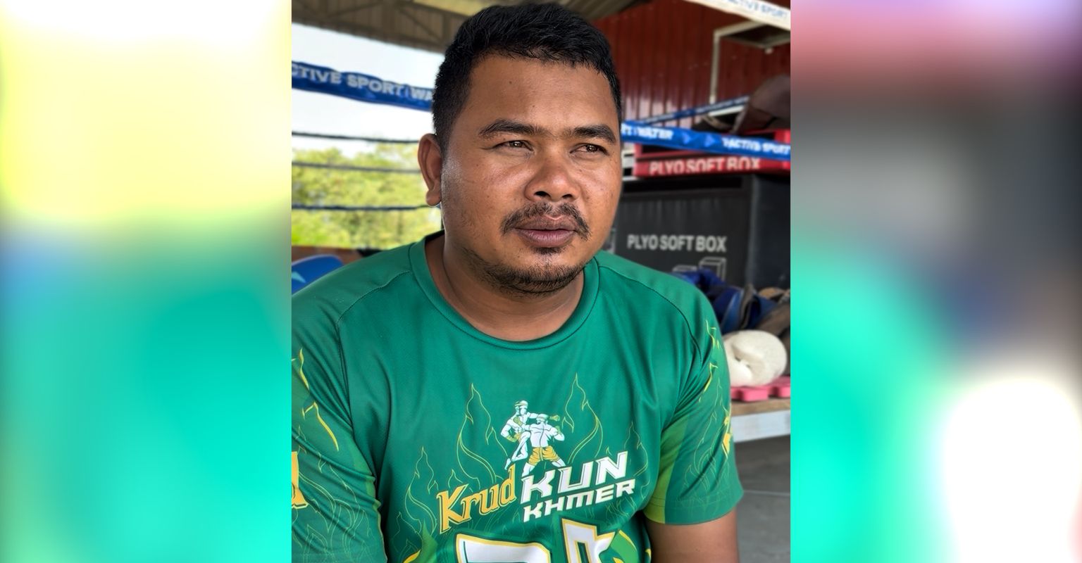 លោក ប៉ុង សាមិត្ត ទ្រាំបៀមការលំ