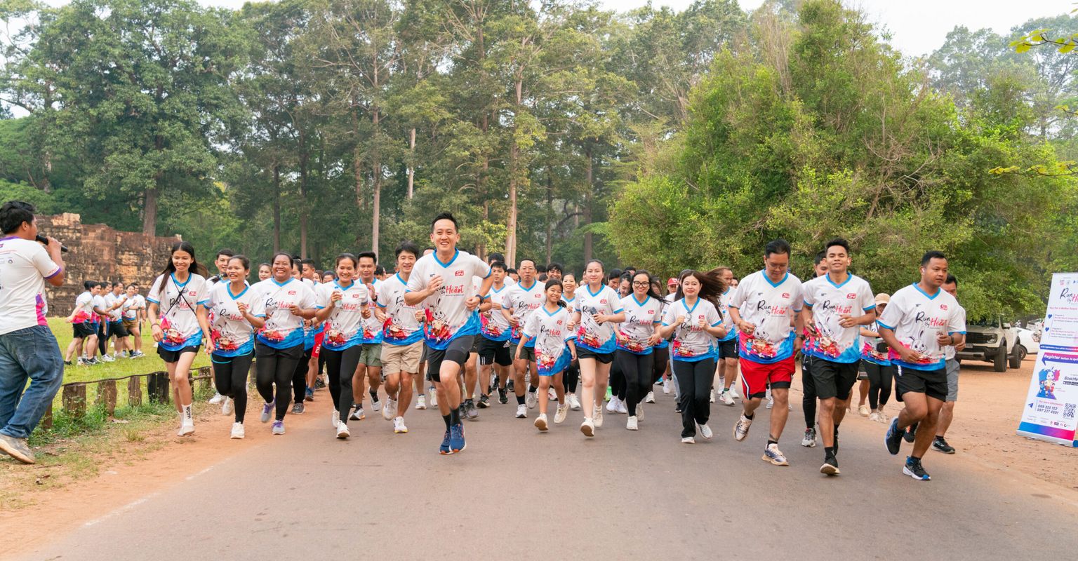 «រត់ដោយបេះដូង» លើកទី៣ ឆ្នាំ២០២