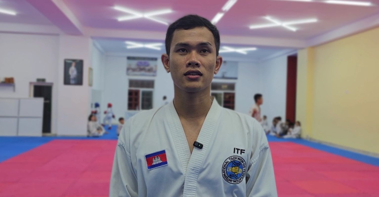 ក្រុមកីឡាតេក្វាន់ដូ ITF ជម្រើសជាតិកម្ពុជានឹងចូលរួមប្រជែងមេដាយក្នុងព្រឹត្តិការណ៍ ITF ជើងឯកអាស៊ីនៅម៉ុងហ្គោលី ខែសីហា ខាងមុខ