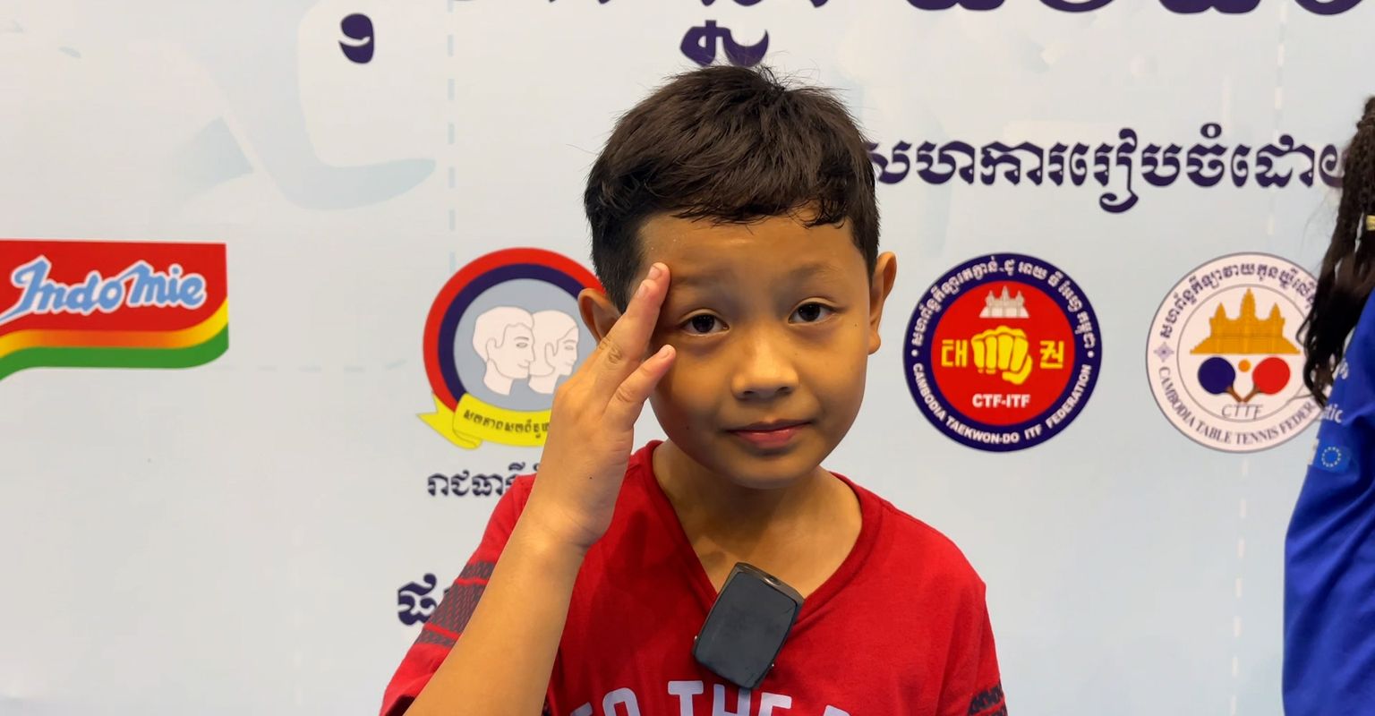 មាឌល្អិតចិត្តធំ! កុមារា ឃូ ស៊ុ