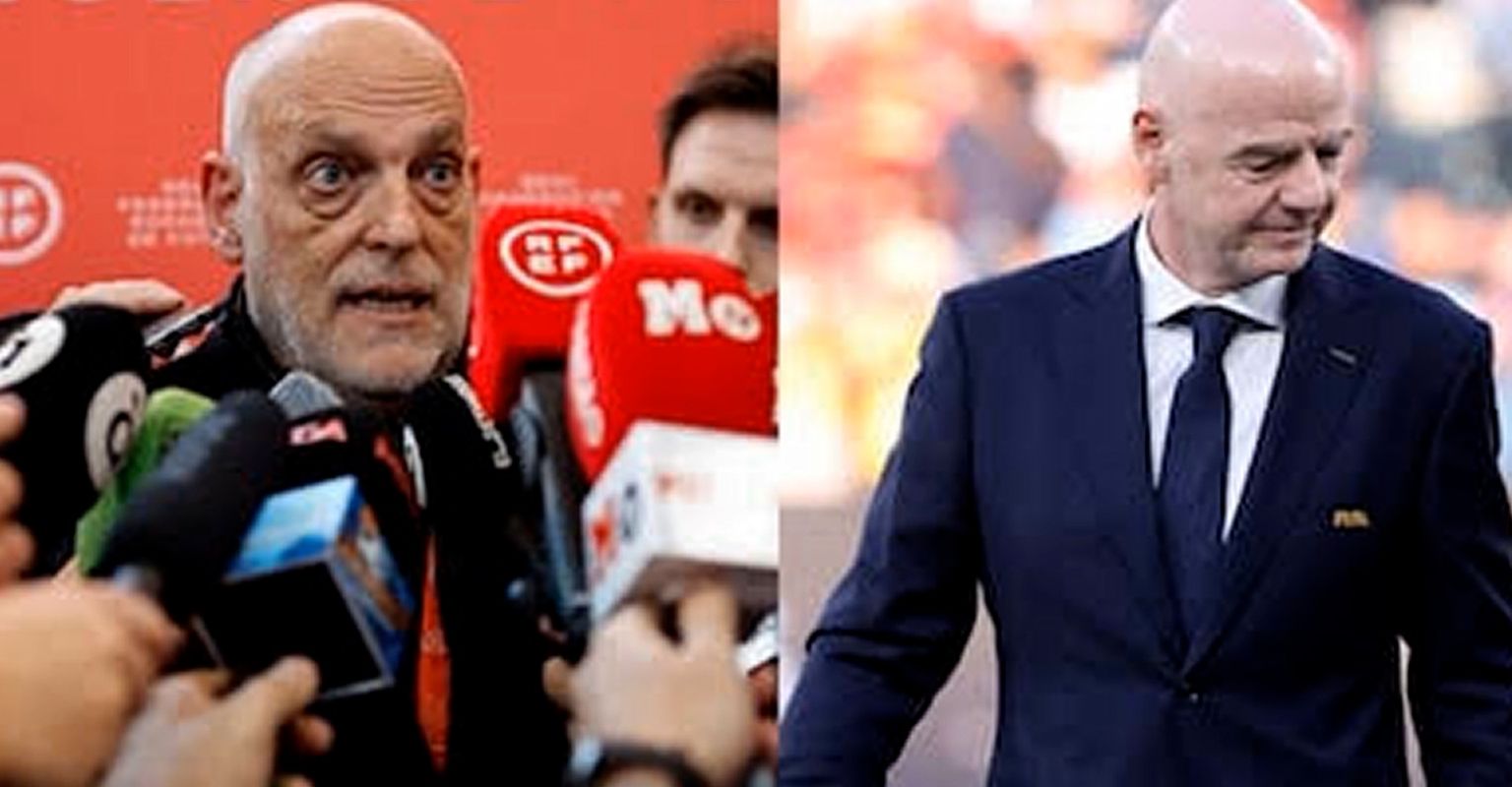 លោក Javier Tebas ប្រធាន Laliga