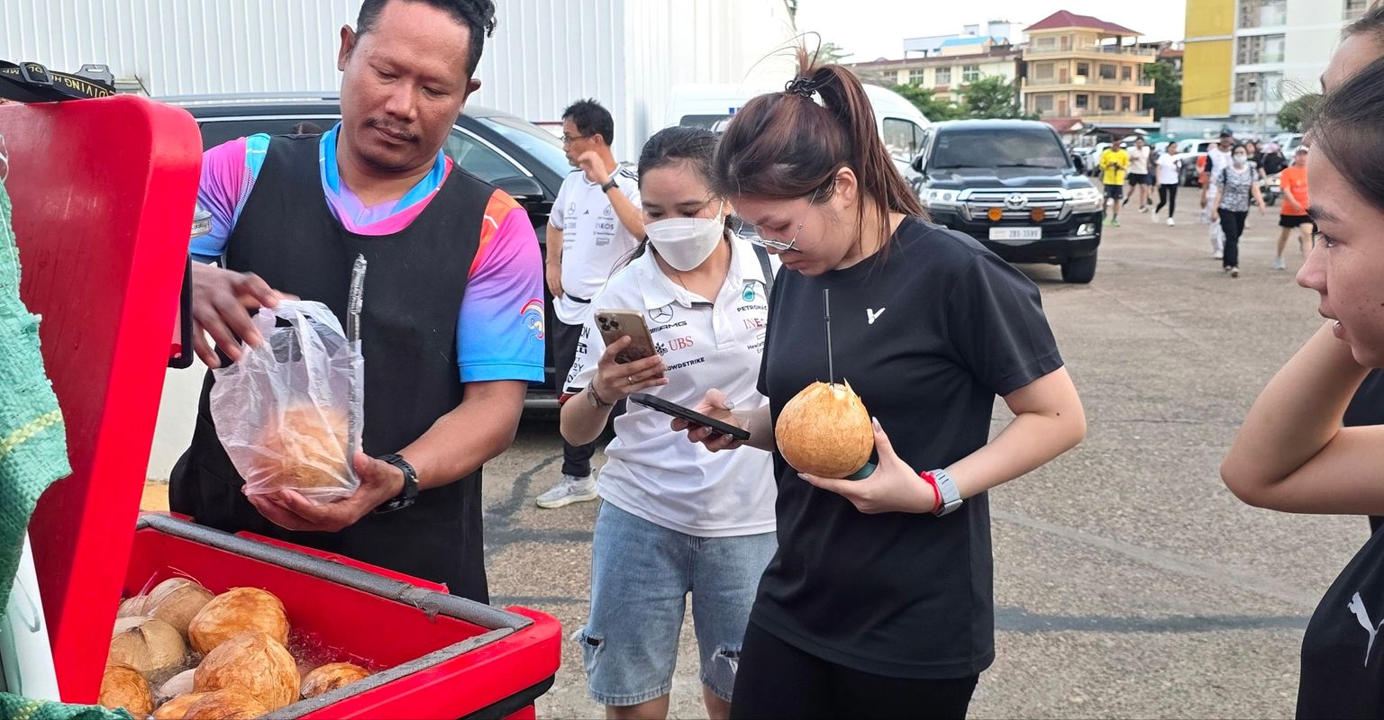 ទឹកដូងជាភេសជ្ជៈធម្មជាតិដ៏សំខាន