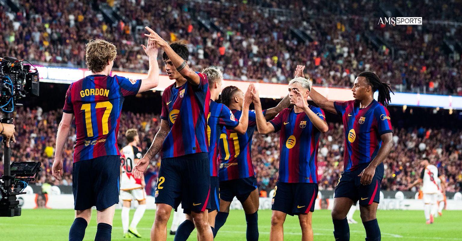 ២១គ្រាប់៥ប្រកួតដំបូង! តើ Barce