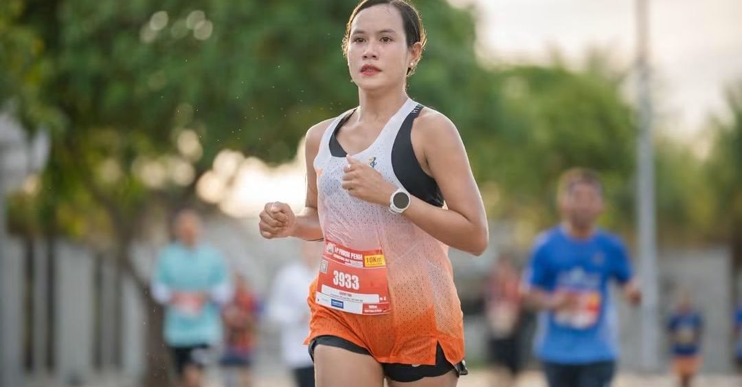 អ្នកនិយមកីឡារត់ យ៉ាន់ សុជី នឹង