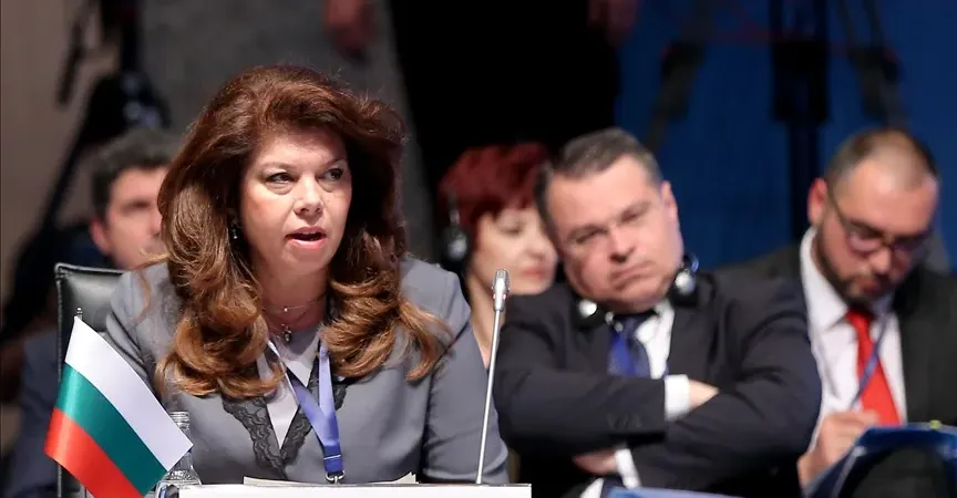 ប្រធានាធិបតីប៊ុលហ្គារីអះអាងថា ...