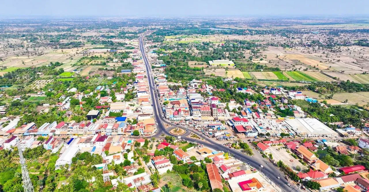 ​កំណាត់ផ្លូវ​ជាតិលេខ​៧​ ពីស្គន...