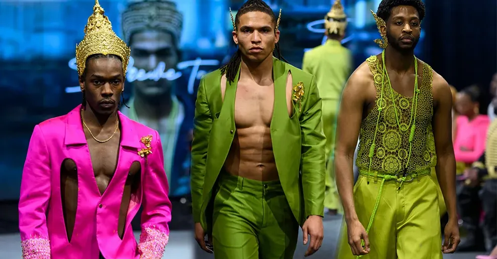 Designer បរទេសម្នាក់នាំយកវប្បធម៌ខ្មែរ បង្ហាញនៅ Noir Fashion Week ទីក្រុងញូវយ៉ក