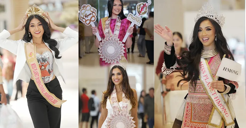 ប្លែក ស្អាត ច្នៃប្រតិដ្ឋ! កម្ពុជា ធ្វើកម្រងផ្កាពីក្រដាសប្រាក់រៀលខ្មែរ ជូនបេក្ខភាពបវរកញ្ញា Miss Planet International