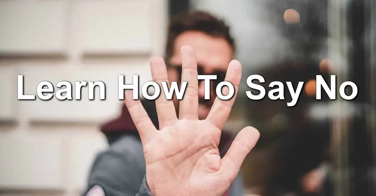 កុំឱ្យសម្ពាធអ្នកដទៃក្លាយជាសម្ពាធខ្លួនឯង គួរដឹងរបៀបឆ្លើយបដិសេធដោយមានសុជីវធម៌ និងមិនឱ្យប៉ះពាល់ដល់ទំនាក់ទំនង