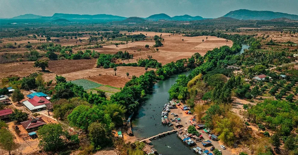 «ស្ទឹងថ្វាក» រមណីយដ្ឋានធម្មជាតិ ក្នុងខេត្តបាត់ដំបង ទេសចរមិនគួររំលង