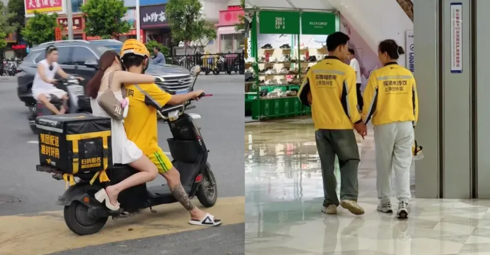 បានទាំង Date បានទាំងចំណូល! យុវជនចិនចាត់ទុកការងារ Delivery ជាការណាត់ជួបសង្សារ