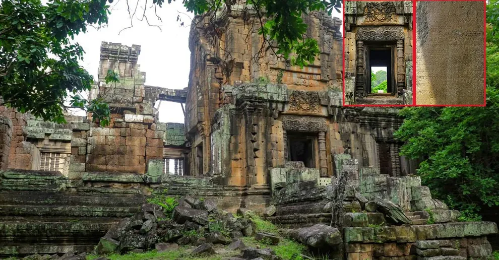 ភស្តុតាង​ប្រវត្តិសាស្ត្រ! ប្រាសាទ​ឃ្លាំង​មាន​ចារឹក​ផែន​ទី​ដី​ធ្លី​សម័យ​បុរាណ និង​សម្បថ​មន្ត្រី​រដ្ឋបាល​សម័យ​អង្គរ