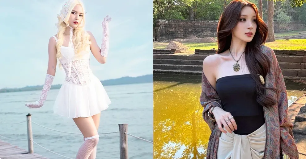 ដដែលៗពេក! ប្អូនថ្លៃ ទេព បូព្រឹក្ស ព្រលះក្រុមការងារស្រីស្អាត SK