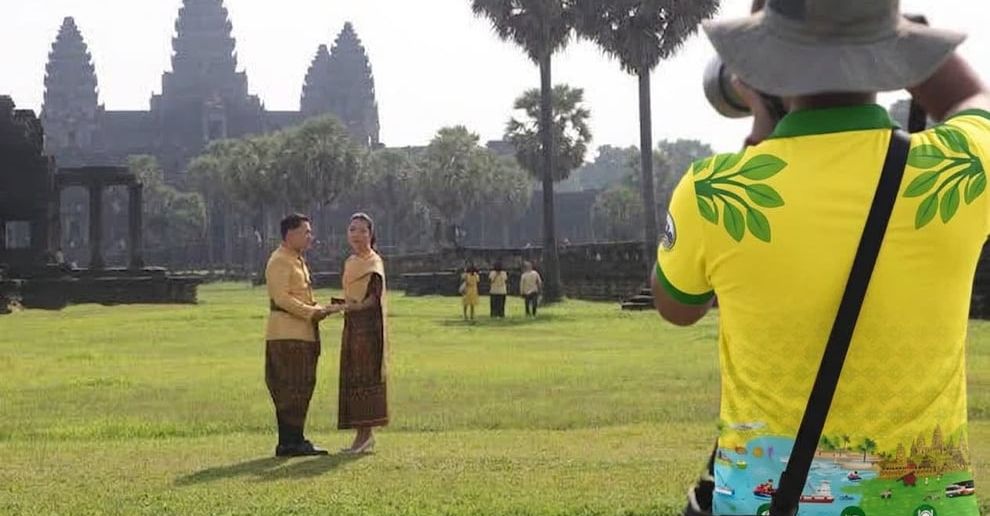ទៅលេងព្រឹត្តិការណ៍ សមរាត្រី កុំភ្លេចជាងថតរូបរបស់ក្រសួងដើម្បីបានរូបថតស្អាតៗ ឥតគិតថ្លៃ