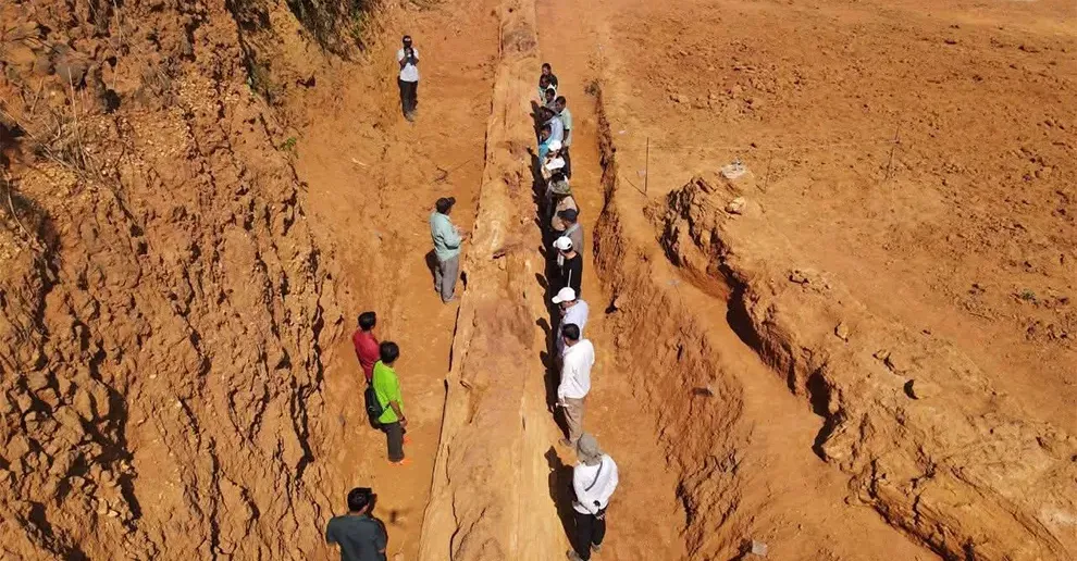 កម្ពុជា​រក​ឃើញ​ផូស៊ីល​ឈើ​បុរាណ ៣ កន្លែងទៀតក្នុង​ស្រុកសេសាន ខេត្ត​ស្ទឹងត្រែង