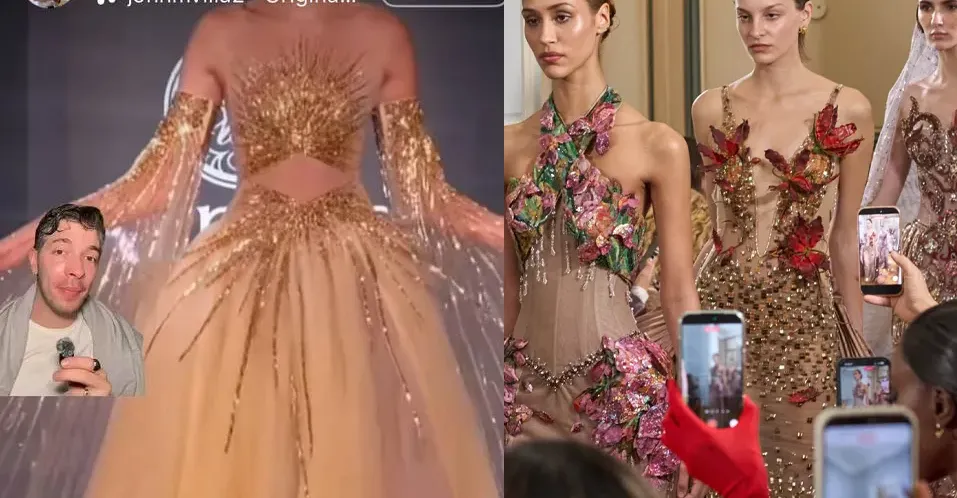 មិនថានៅ ញ៉ូវយ៉ក Fashion Week និង ប៉ារីស Fashion Week ឈុត ALmée Couture ទទួលបានការកោតសរសើរខ្លាំង