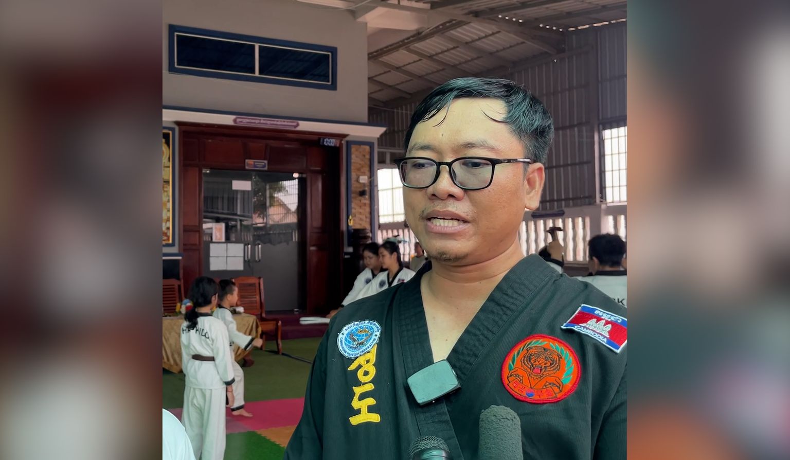 លោក ស៊ាន ចាន់ទេសនា យល់ថា «ការដាក់កីឡាហាប់គីដូក្នុង