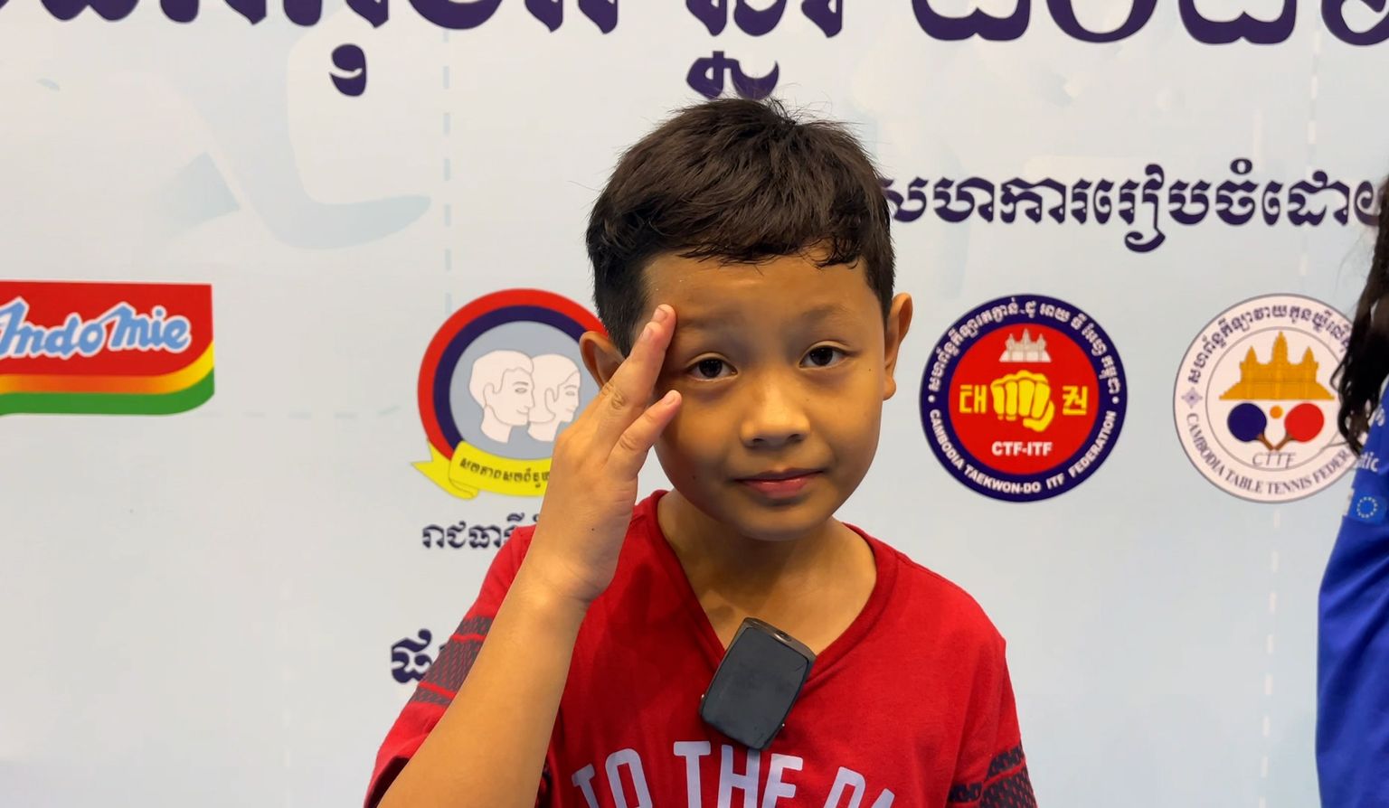 មាឌល្អិតចិត្តធំ! កុមារា ឃូ ស៊ុនស៊ីញ វ័យ១០ឆ្នាំ តាំ