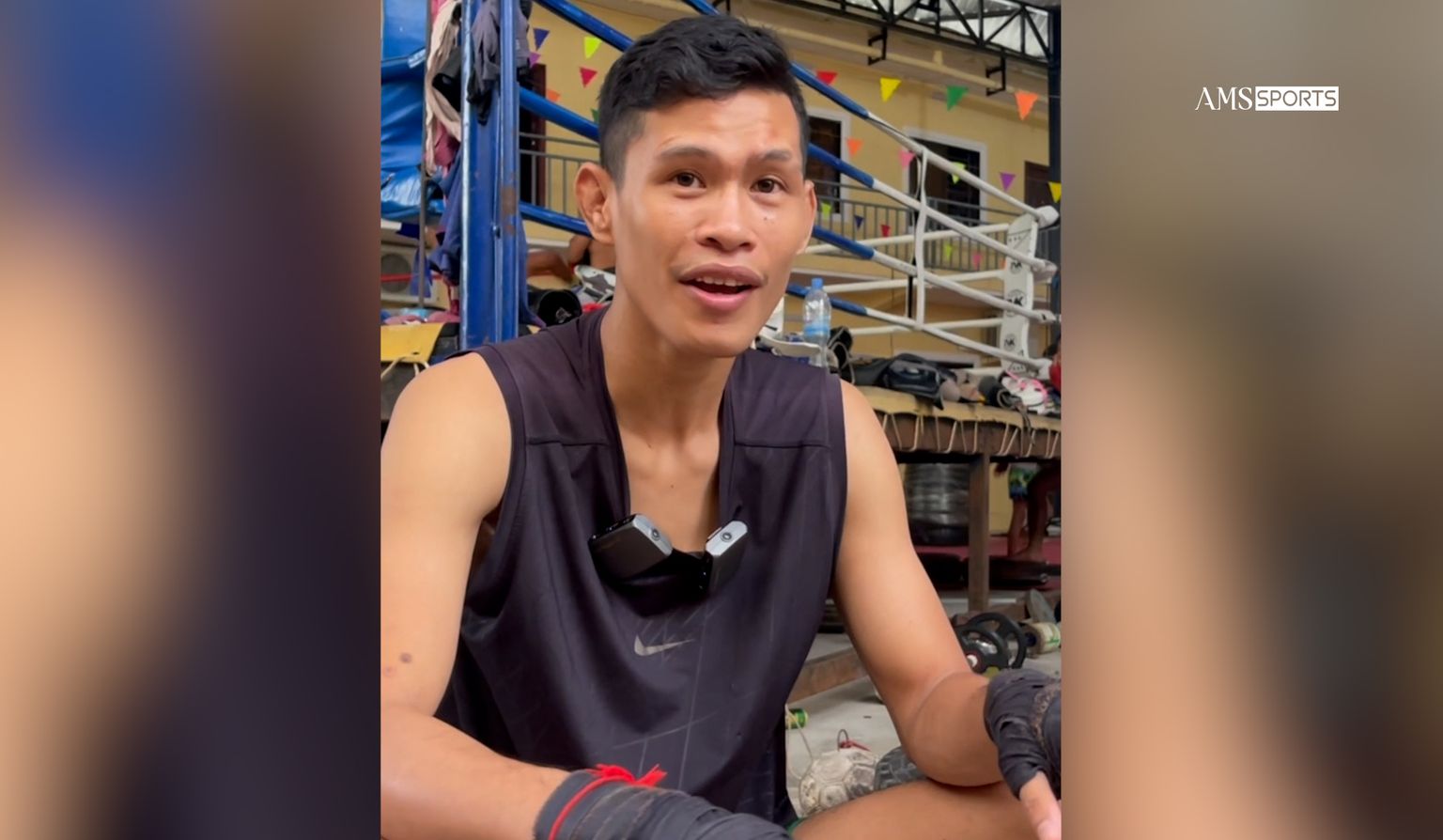 ប៊ុន សុធា និយាយថា កីឡាករប្រដាល់បច្ចុប្បន្ន អោយតែខំ