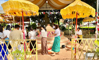 ការពូនភ្នំខ្សាច់ មានទាំងអត្ថន័យក្នុងជំនឿសាសនា បានទាំងប្រយោជន៍ដល់ទីសាធារណៈ