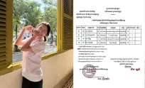 កែវ ទិត្យផល្លី ប្រឡងសិស្សពូកែ ប្រចាំរាជធានីភ្នំពេញ បានចំណាត់ថ្នាក់ល្អ