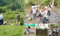 វិទ្យាស្ថាន MPI អាល្លឺម៉ង់ និងក្រុមការងារអាជ្ញាធរជាតិអប្សរា ចុះស្រាវជ្រាវទីតាំងមនុស្សរស់សម័យបុរាណ
