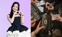CEO ចិត្តទូលាយ! Jisoo ជូនកាបូប Dior តម្លៃខ្ទង់ ៣០០០ដុល្លារ ដល់បុគ្គលិកជាកាដូ