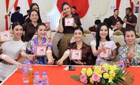 លោកជំទាវអ្នកឧកញ៉ា ម៉ៅ ចំណាន ឆ្លើយ​តបចំៗ ក្រោយមានគេសួរថា "សមាគមសិល្បករខ្មែរកំពុងកសាងអ្វី"?