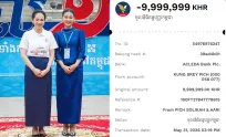 ទឹកចិត្តប្រពៃ! ពេជ្រ សូលីកា បរិច្ចាគ ៩,៩៩៩,៩៩៩ រៀលជួយកុមារកម្ពុជា