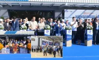 មជ្ឈមណ្ឌលកីឡា The Top Sport Center 271 ដ៏ធំជាងគេនៅកណ្ដាលភ្នំពេញចូលរួមលើកស្ទួយសុខភាពសហគមន៍ និងវិស័យកីឡានៅកម្ពុជា