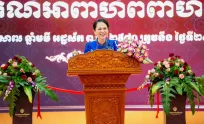 លោក​ជំទាវ ពេជ ចន្ទមុន្នី ហ៊ុនម៉ាណែត ផ្ដល់អនុសាសន៍បំផុសគំនិតលើកស្ទួយមង្គលការខ្មែរ