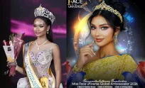 សេង ណាអូមី ទទួលបានមកុដ Miss Face Of The Universe Global Ambassador 2026