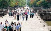 កម្ពុជារកចំណូលបានប្រមាណ ១៨ លានដុល្លារ ពីការលក់សំបុត្រចូលទស្សនាអង្គរក្នុងដើមឆ្នាំ ២០២៦