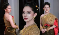 Miss Cambodia 2024 ឡូយ ច័ន្ទរស្មី បង្ហាញខ្លួនក្នុងឈុតស្បៃ ថត Pre-Wedding ត្រៀមចូលរោងការឆាប់ៗ