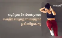 ក្រុមហ៊ុន Herbalife ប្រចាំប្រទេសកម្ពុជាបានចែករំលែកព័ត៌មានពីកាបូអ៊ីដ្រាត និងលំហាត់ប្រាណ៖ ហេតុអ្វីបានជាអ្នកត្រូវការកាបូអ៊ីដ្រាត ប្រសិនបើអ្នកសកម្ម