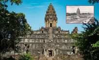 វិមានឯករាជ្យ ស្នាដៃស្ថាបត្យករកម្ពុជា វណ្ណ ម៉ូលីវណ្ណ យកលំនាំតាមប្រាសាទបាគង