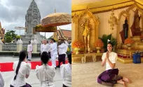 ព្រះនាង ជេនណា បានជួបជុំសែ​រាជវង្ស​ នាឱកាសគម្រប់ខួប ១៤ឆ្នាំ នៃការយាងសោយទិវង្គតរបស់ «ព្រះបរមរតនកោដ្ឋ»